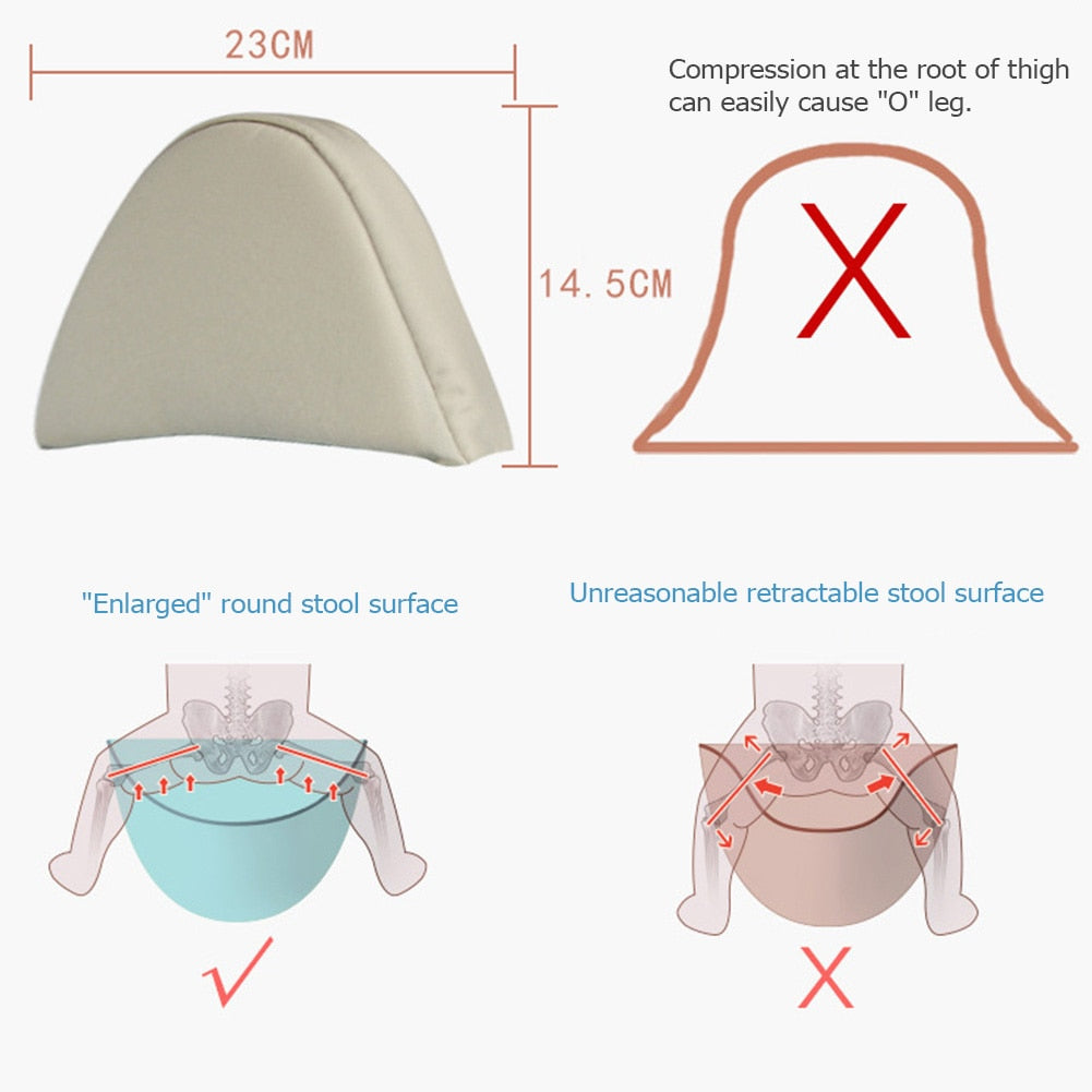 Baby Hip Seat Carrier – Comfortable Waist Belt